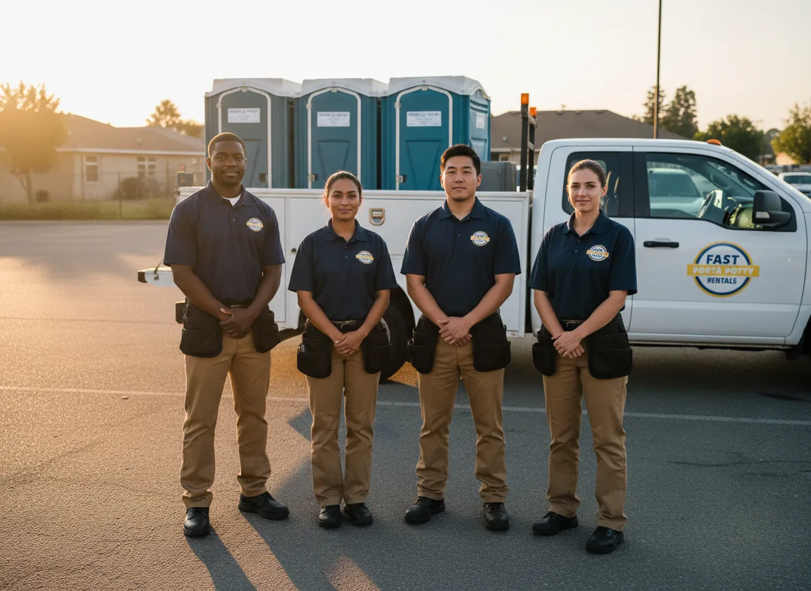 Standard Porta Potty Rentals company in Morley, IA