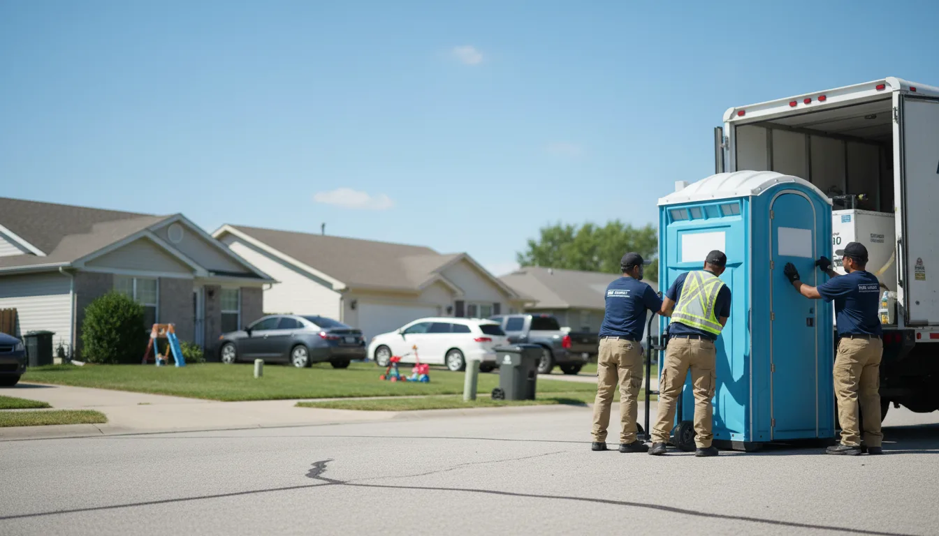 Standard Porta Potty Rentals in Morley, IA near me